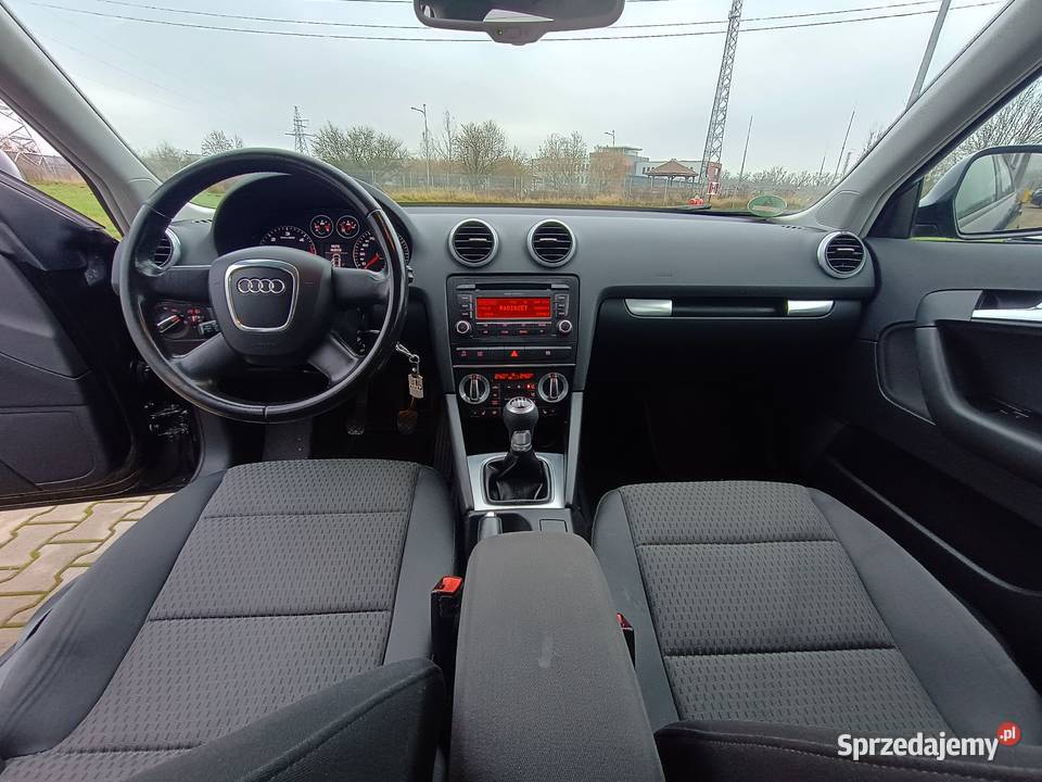 Audi A3 Sportback Klima Nowe opony TDI Stargard