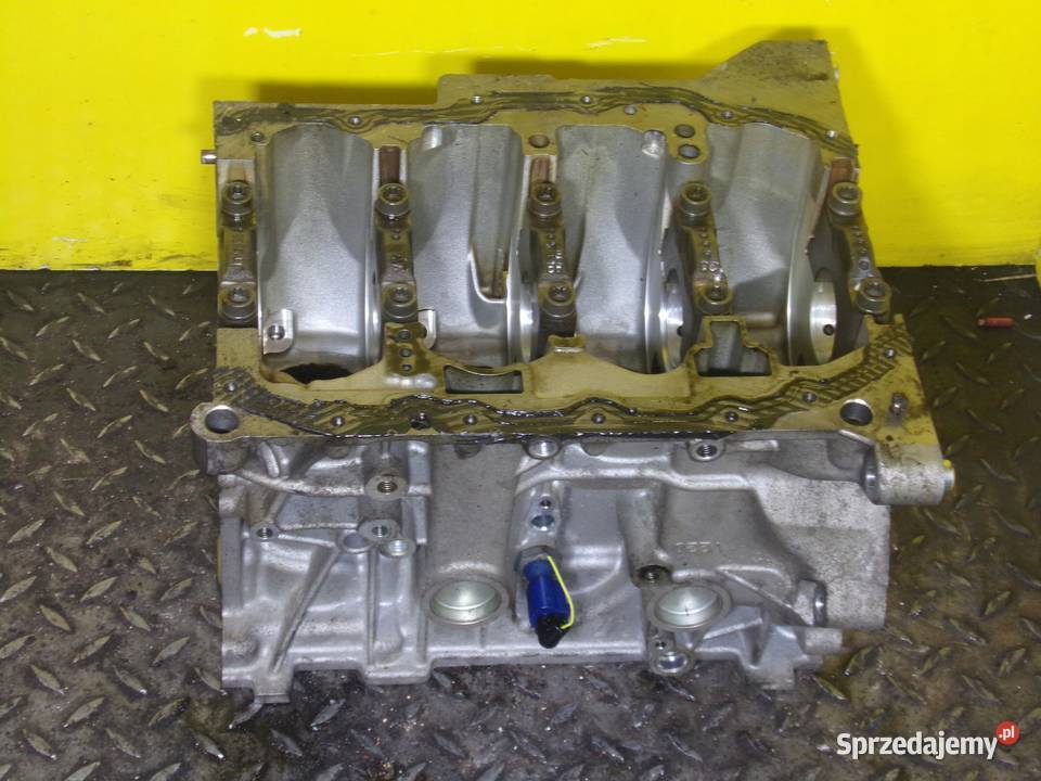 A1 A3 LEON FABIA GOLF 14 TFSI 18r 125 blok Blok silnika sprzedam