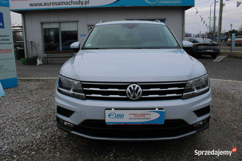 Volkswagen Tiguan Allspace Comfortline LED Fvat mazowieckie Warszawa
