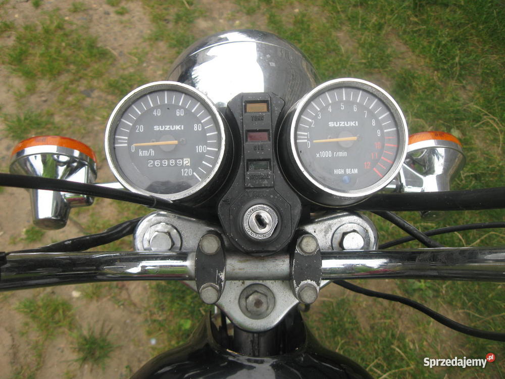 Suzuki gt 80 27000km Niegowa