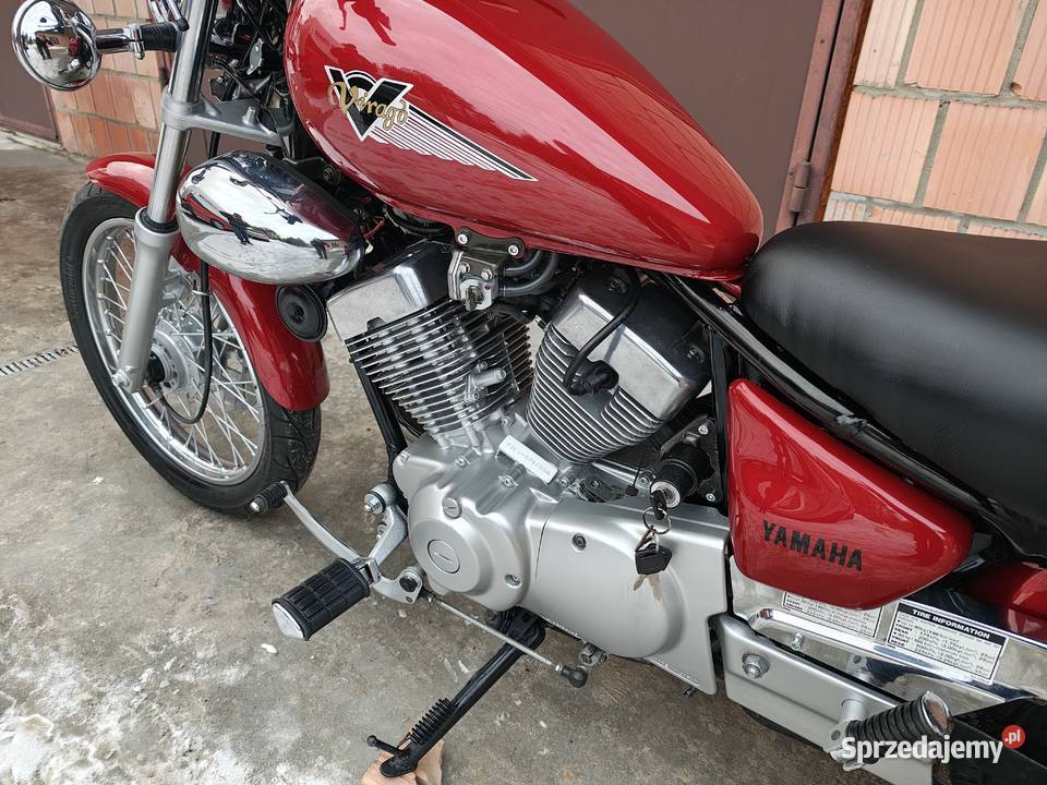 Yamaha XV 250 virago rebel marauder gn kat A2 podkarpackie