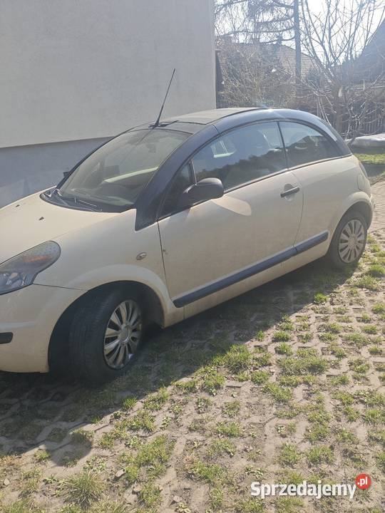 Citroen Plurier 14 HDi cabrio małopolskie