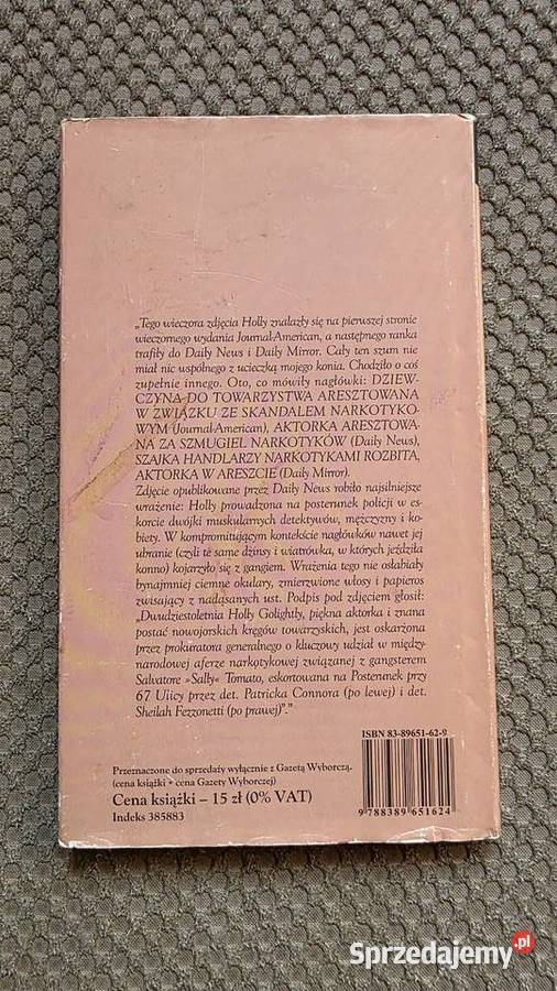 Truman Capote Śniadanie u Tiffanyego Kraków