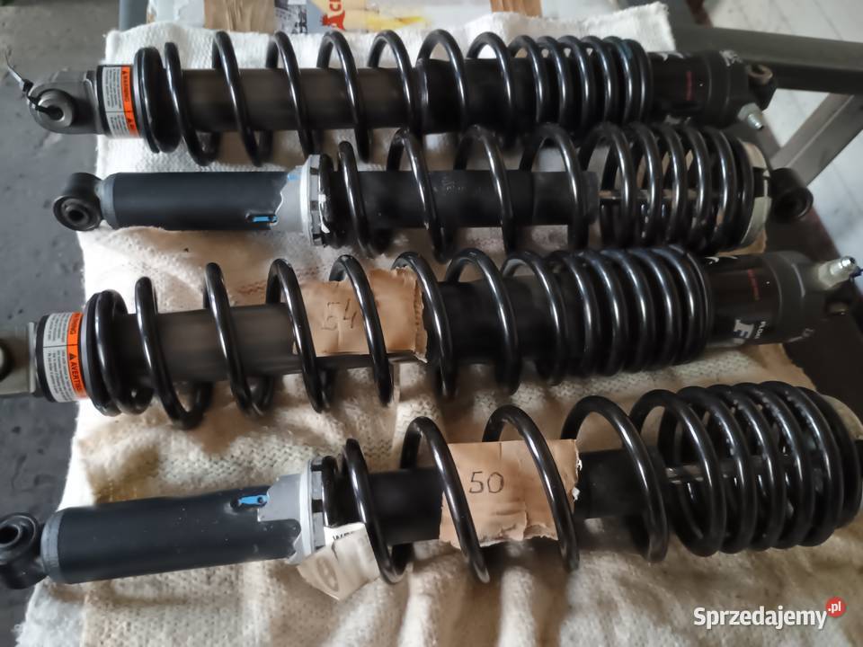 CAN AM amortyzatory sprzedam