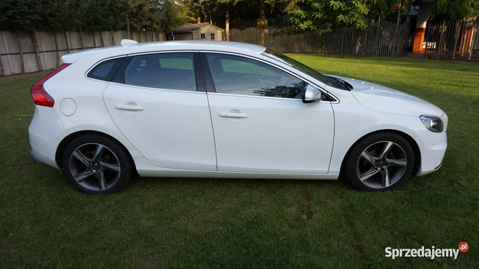 Volvo V40 super stan Gwarancja II 2012 Zielona Góra