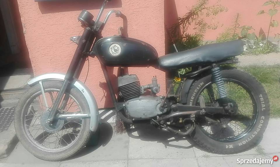 Sprzedam Wsk 175 silnik wiatra na magneto Rok produkcji 1975 Gorzków