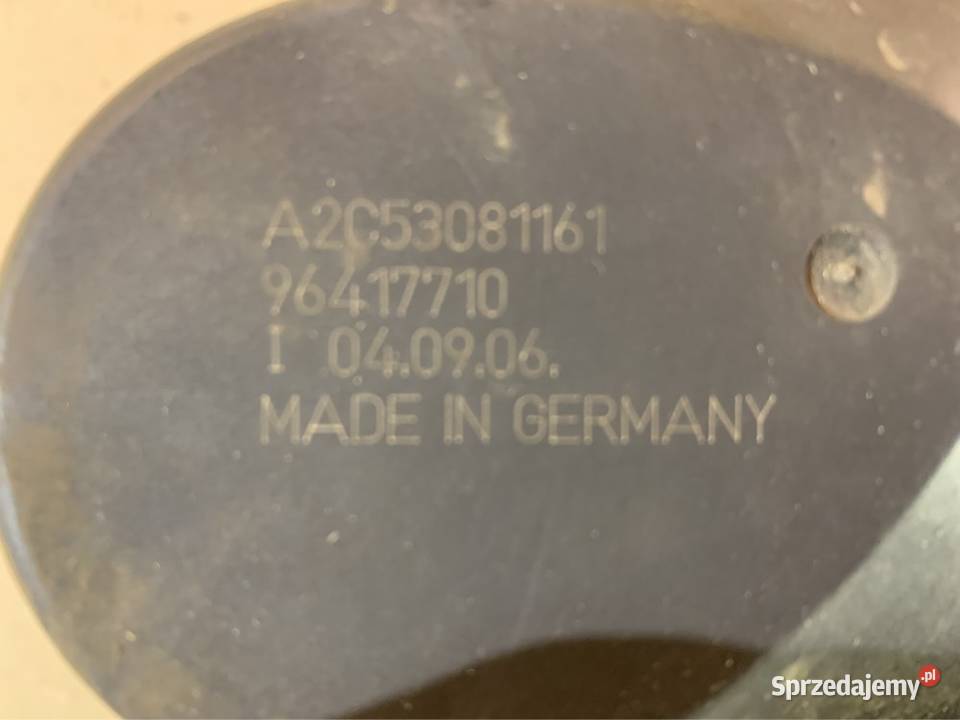 96417710 przepustnica Chevrolet Epica Przepustnice Szczecin