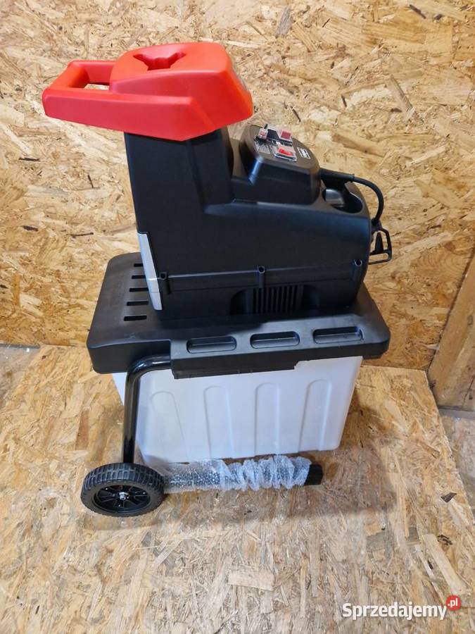 Rozdrabniacz ogrodowy Scheppach GS60 cichy wielkopolskie Głogowa