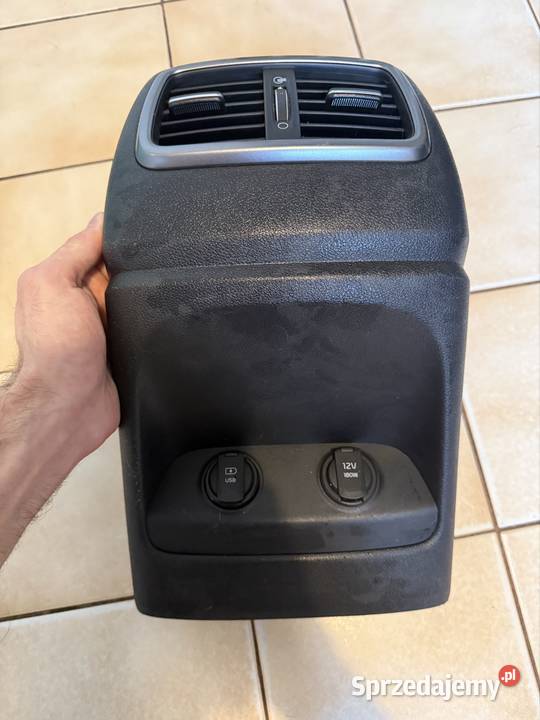 OSŁONA TUNELU KIA SORENTO III 15 NAWIEW