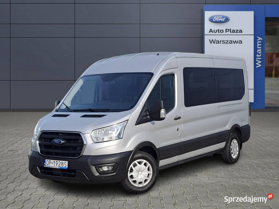 Ford Transit 20EcoBlue 130 9osób L3H2 Trend możliwa zamiana Warszawa