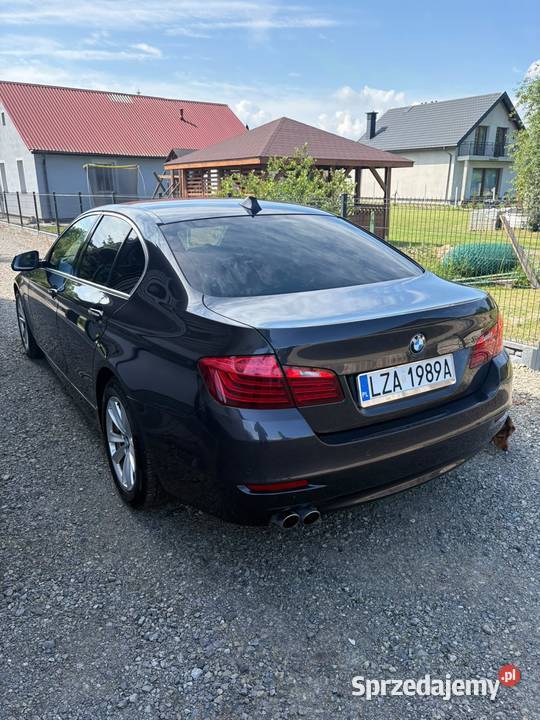 Sprzedam BMW 520 20 diesel polift Seria 5 lubelskie Stary Zamość
