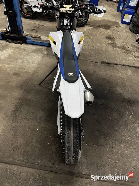 Husqvarna FC 450 2014r supermoto HB zamiana na nieuszkodzony Zajączków