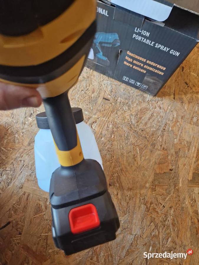 PISTOLET DO MALOWANIA ŚCIAN ELEKTRYCZNY MALARSKI Malarskie Głogowa