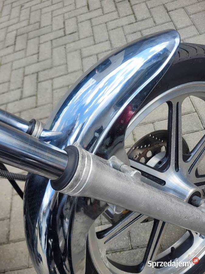 Kawasaki EN 500 A EN500A 1992 BŁOTNIK PRZÓD Nowy Tomyśl