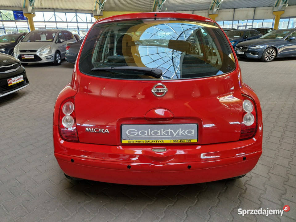 Nissan Micra OPIS W PODANEJ ROCZNA GWARANCJA K12 komputer pokładowy śląskie Mysłowice