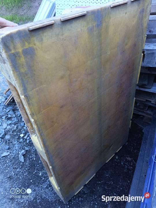Palety higieniczne plastikowe pełne 120x80 24 Kłodzko