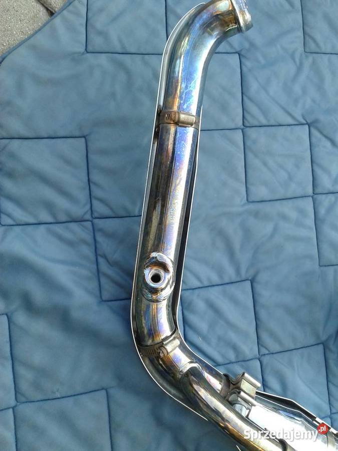 Harley softail breakout CVO wydech tłumik super Kompletne układy Rybnik