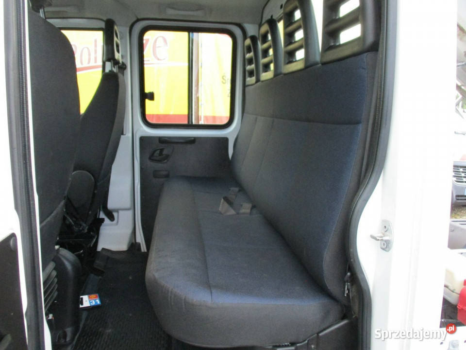 Iveco Daily 35C14 23 HPI 140 podwójna kabina Dębica