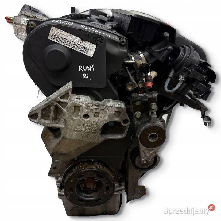 SILNIK Seat Altea Leon II Toledo III Skoda lubelskie