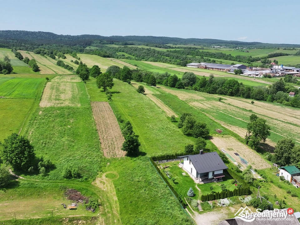 Działka Zagórz 1500m2