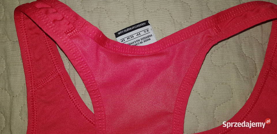 Top stanik sportowy Nike DriFit XS Warszawa