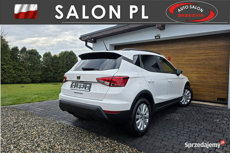 Seat Arona serwis ASO światła LED śląskie Rydułtowy