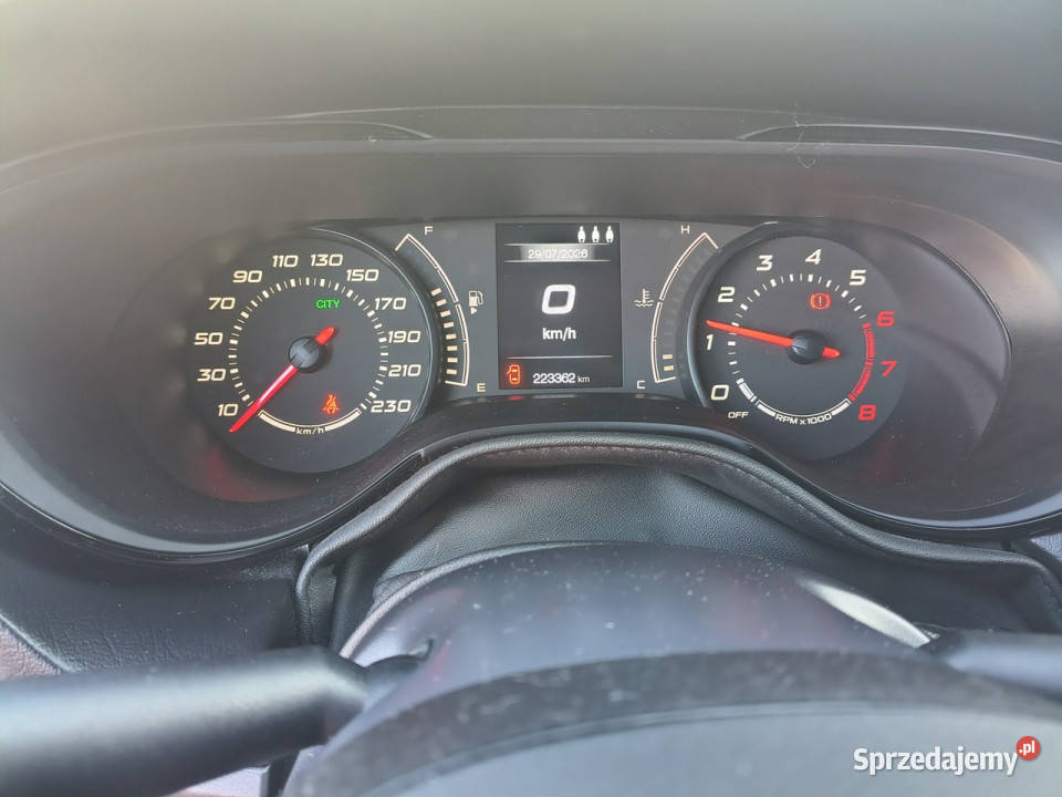 Fiat Tipo 14 TJet 120 Turbo SDesign Sport Full immobilizer Mysłowice