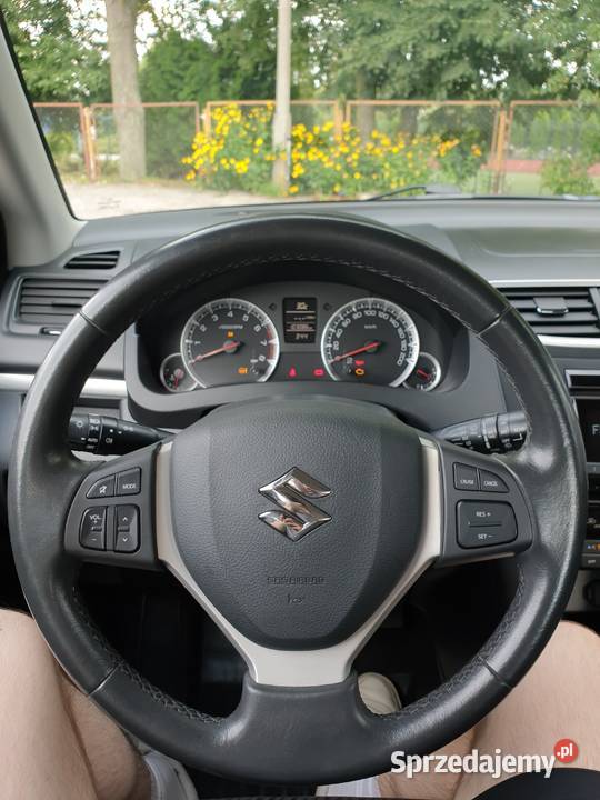 Suzuki Swift 12 94 klima tempomat alufelgi nowe elektryczne szyby Samochody osobowe Tomaszów Mazowiecki