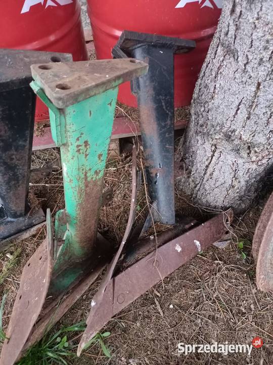 Slupice do pluga wysokie Maszyny rolnicze