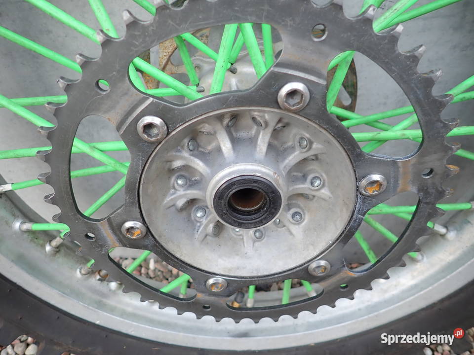 Koło Przód 21 x 160 Tarcza Tył 19 x 215 Opona Strzelce Krajeńskie