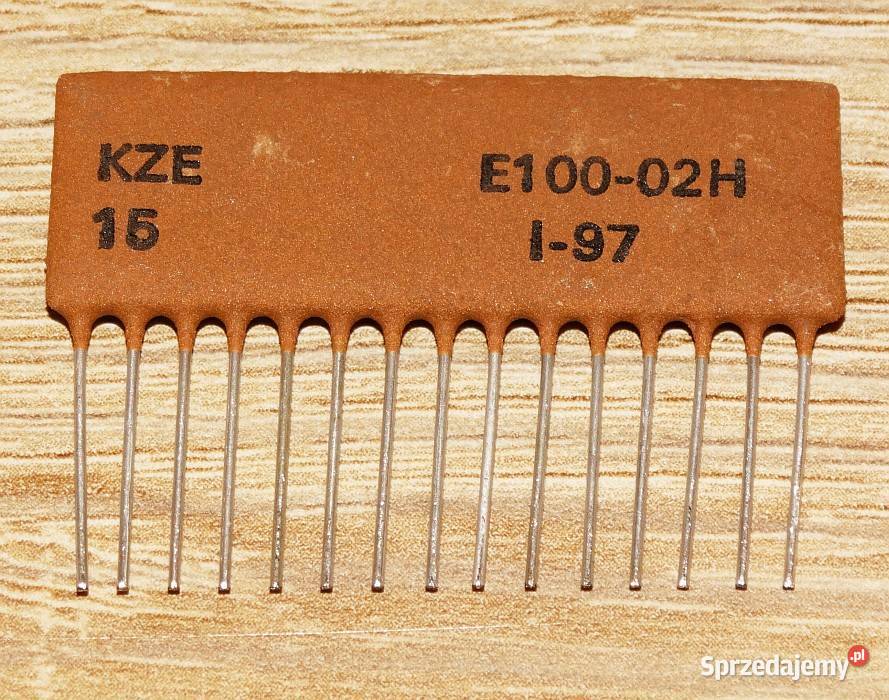 Układ scalony hybrydowy E10002H logister UNITRA Gliwice