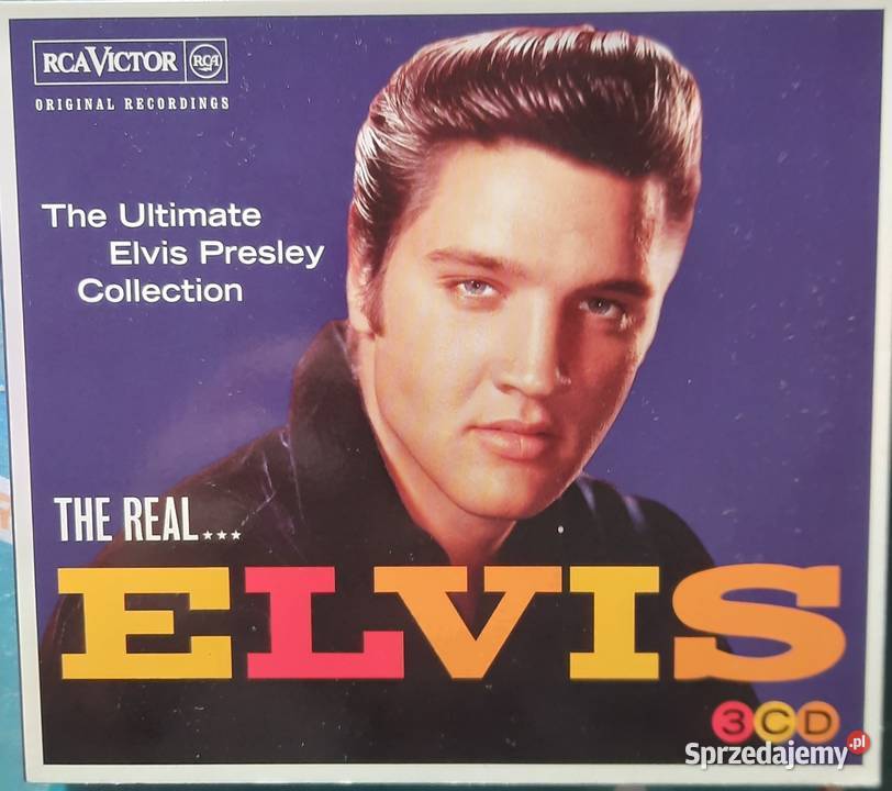 3 CD Elvis Presley