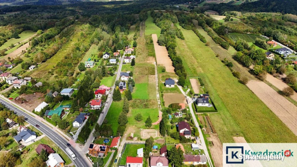 Grunt Kołaczyce Słoneczna 1700m2