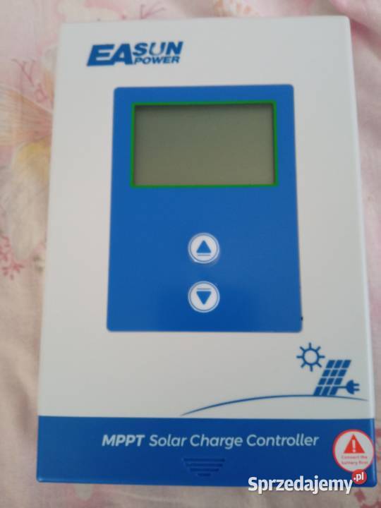 Solarny regulator ladowania mppt 30A dolnośląskie Kąty Wrocławskie