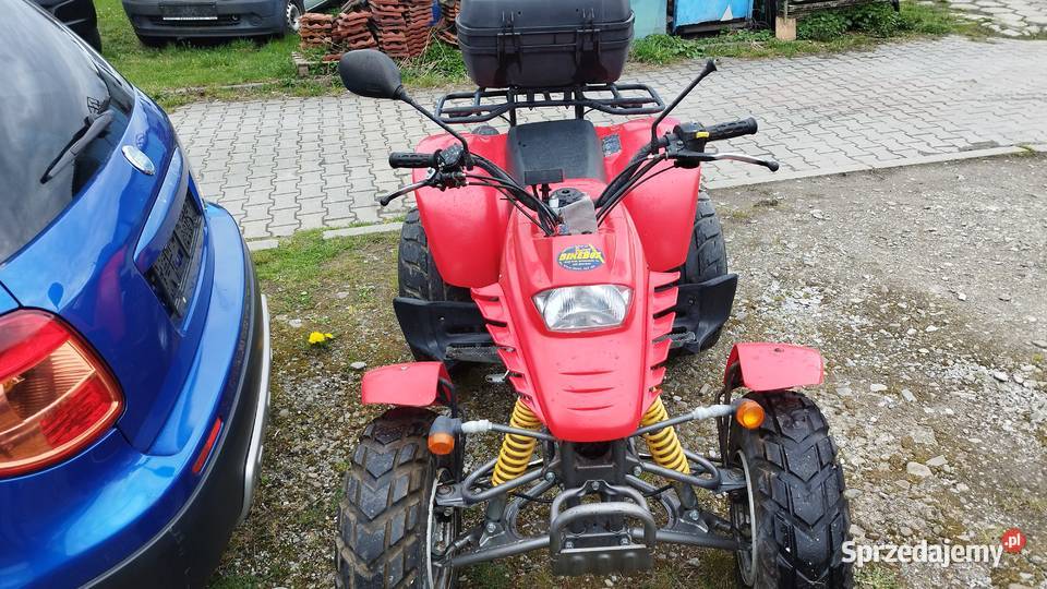 quad smc honda barossa 170 explorer stinger Ram Żywiec