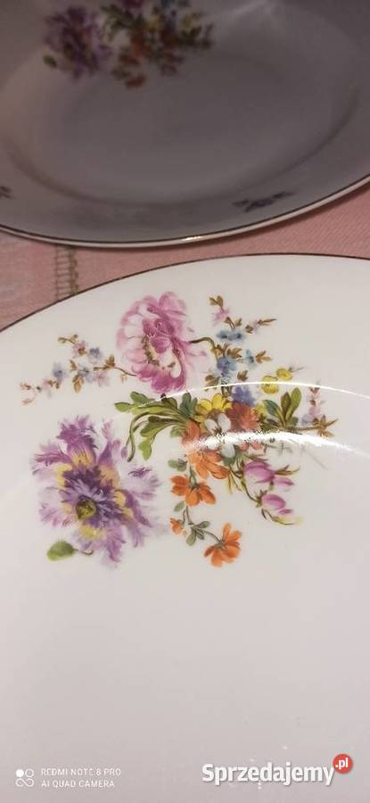 Talerz do zupy Rosenthal syg Thomas Syg z 1925 r Porcelana i szkło Gdańsk