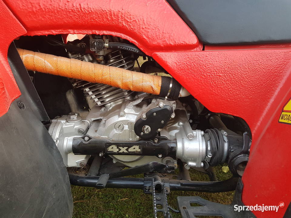 Honda TRX 300 4x4 LSD 1998r