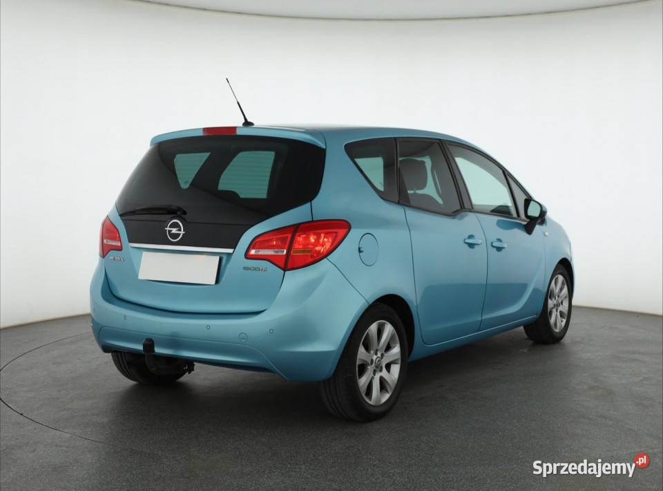 Opel Meriva 14 Turbo ABS mazowieckie Piaseczno