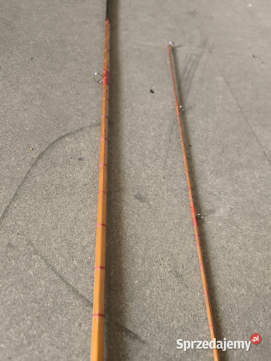 stare dwie wędki tzw klejonki ładnie zachowane Radomsko sprzedam