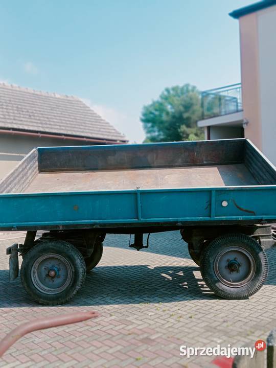 Sprzedam przyczepę Sanok D47 Bieruń