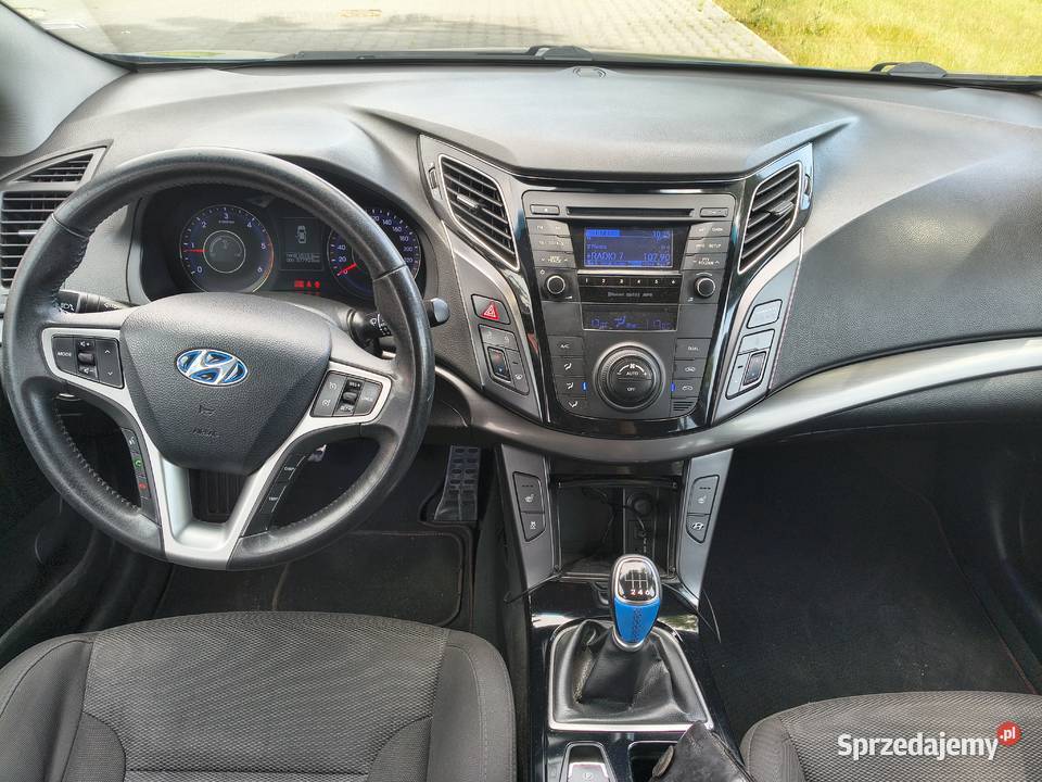 Hyundai i40 nieuszkodzony Sierpc