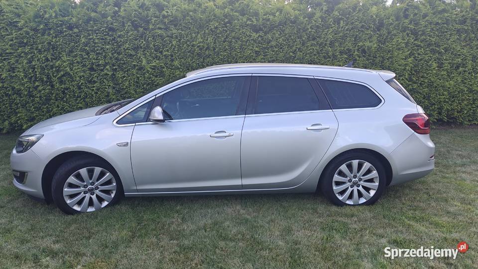 Opel Astra J 14 140 śląskie Bielsko-Biała