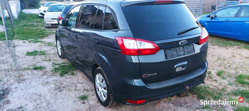 Ford grand C 2014 20 TDCi 115 automat automatyczna Turek