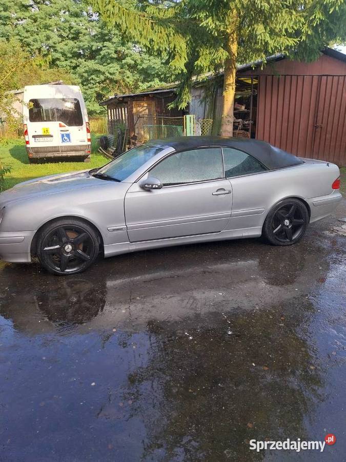 Mercedes w208 cabrio kompresor LPG Motoryzacja Kraków sprzedam