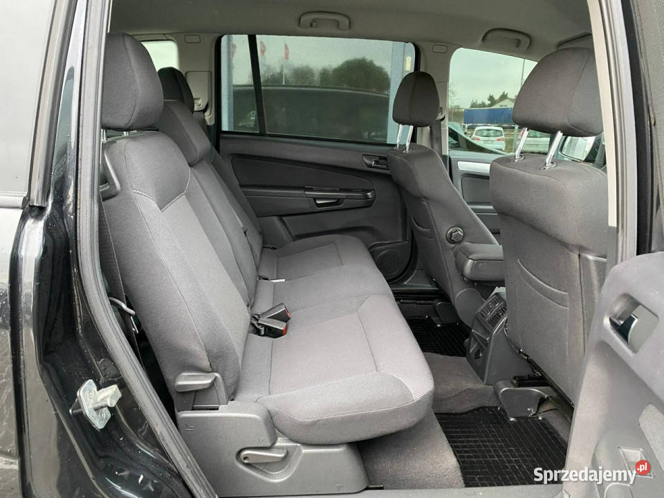 Opel Zafira 7 osób klimatyzacja multifunkcja światła do jazdy dziennej śląskie Żory