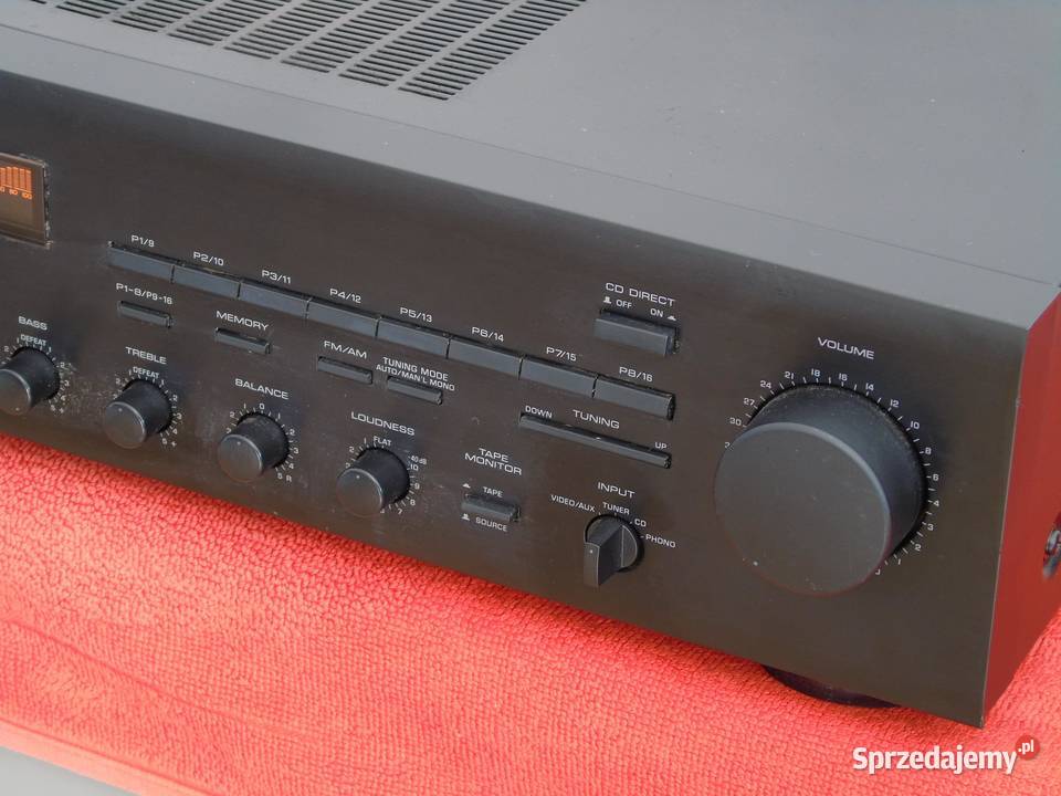 Amplituner stereo Yamaha RX350 sprawny WYSYŁKA Jasło sprzedam