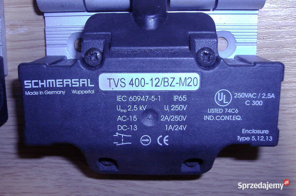 SCHMERSAL PRZEŁACZNIK PRZEGUBOWY ZAWIAS TVS Katowice