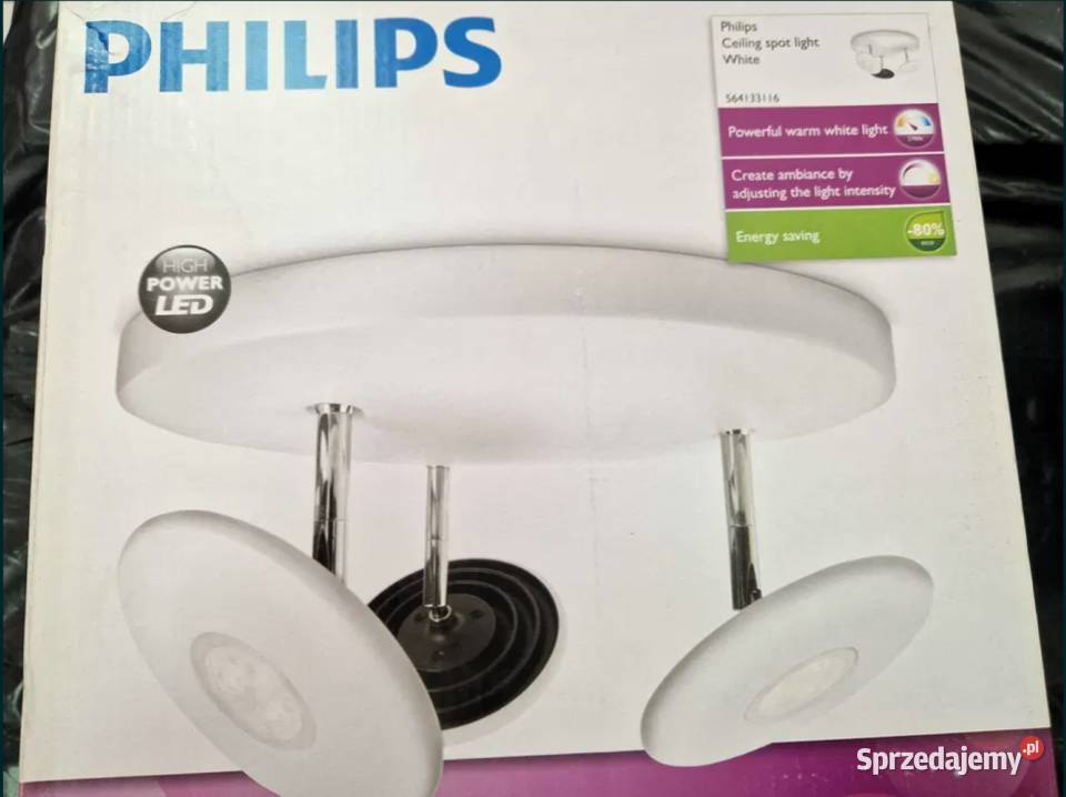 Nowa Lampa HalogenLED Kinkiet Oświetlenie lampka Poraj sprzedam