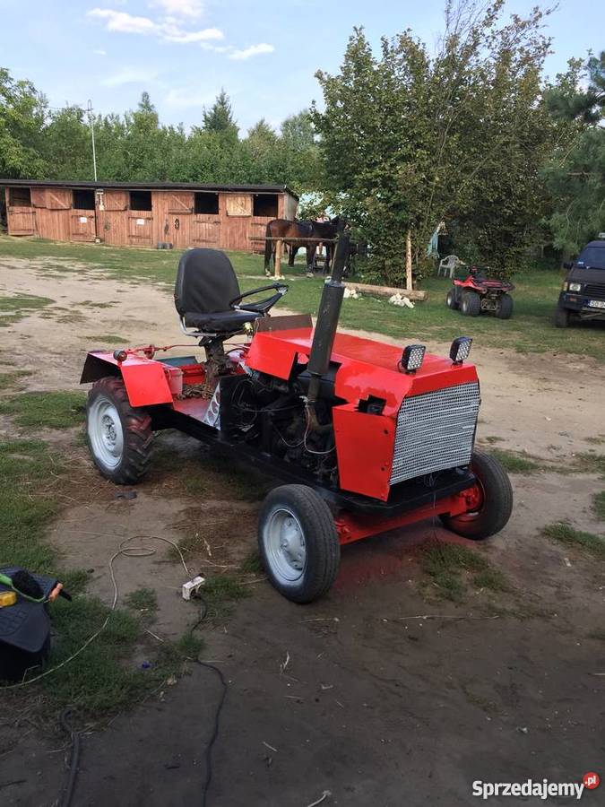 Sprzedam traktor sam Biskupice sprzedam