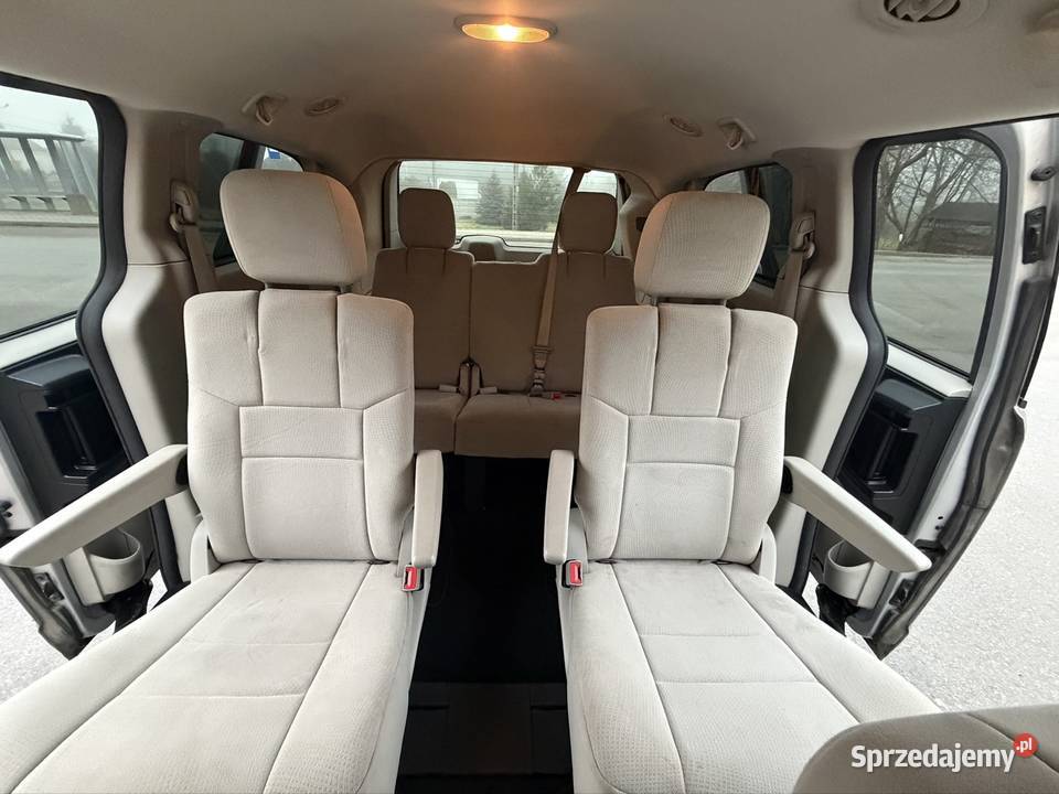 Dodge Grand Caravan 2011 36 LPG 7 osobowy podkarpackie Rzeszów